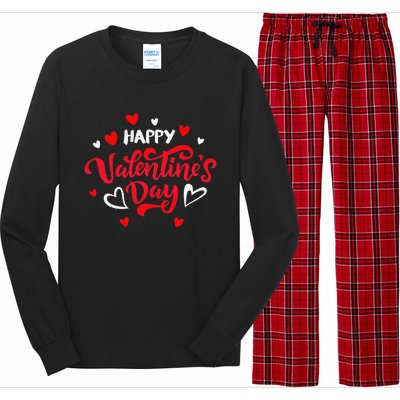 Happy Valentine's Day Long Sleeve Pajama Set