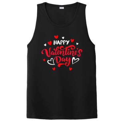 Happy Valentine's Day PosiCharge Competitor Tank