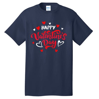 Happy Valentine's Day Tall T-Shirt