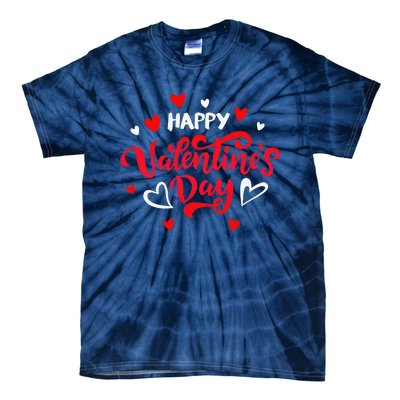 Happy Valentine's Day Tie-Dye T-Shirt