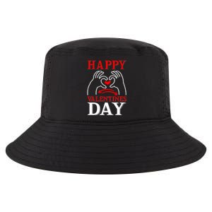 Happy Valentines Day Cool Comfort Performance Bucket Hat