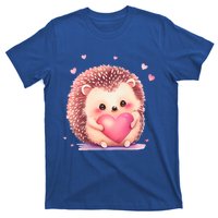 Hedgehog Valentine's Day Gift T-Shirt