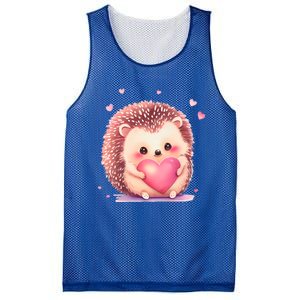 Hedgehog Valentine's Day Gift Mesh Reversible Basketball Jersey Tank