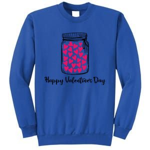 Happy Valentines Day Hearts Valentine Great Gift Sweatshirt