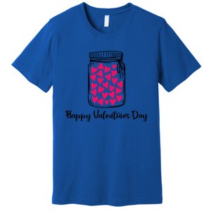 Happy Valentines Day Hearts Valentine Great Gift Premium T-Shirt