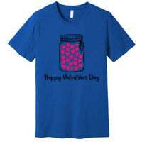 Happy Valentines Day Hearts Valentine Great Gift Premium T-Shirt