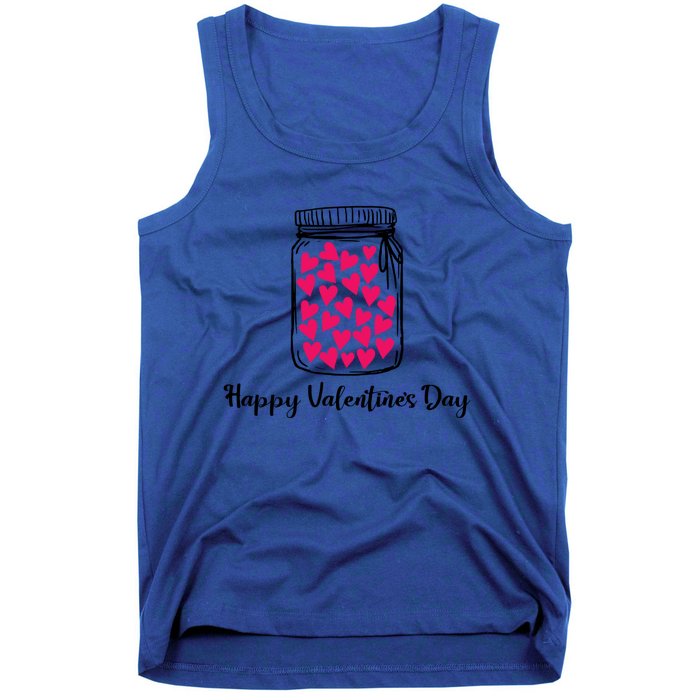 Happy Valentines Day Hearts Valentine Great Gift Tank Top