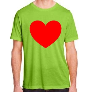 Heart Valentines Day Graphic Novelty Love Heart Adult ChromaSoft Performance T-Shirt