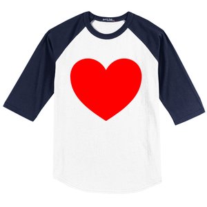 Heart Valentines Day Graphic Novelty Love Heart Baseball Sleeve Shirt