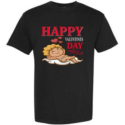 Happy Valentines Day Garment-Dyed Heavyweight T-Shirt