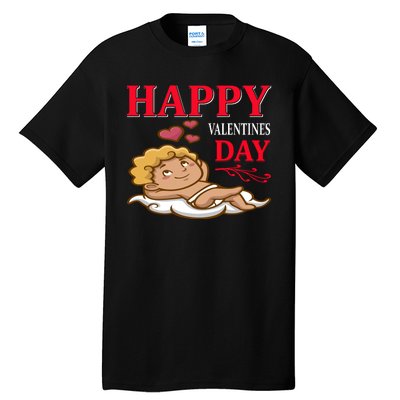 Happy Valentines Day Tall T-Shirt