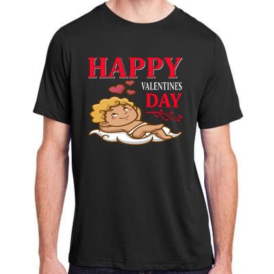 Happy Valentines Day Adult ChromaSoft Performance T-Shirt