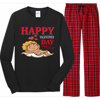 Happy Valentines Day Long Sleeve Pajama Set