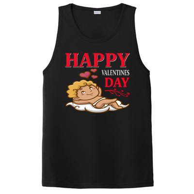 Happy Valentines Day PosiCharge Competitor Tank