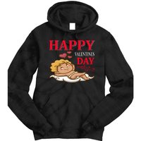 Happy Valentines Day Tie Dye Hoodie