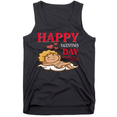 Happy Valentines Day Tank Top