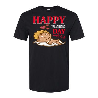 Happy Valentines Day Softstyle CVC T-Shirt