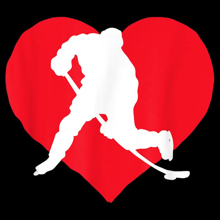 Hockey Valentine Day Funny Gift For Hockey Lover Gifts Impact Tech Backpack