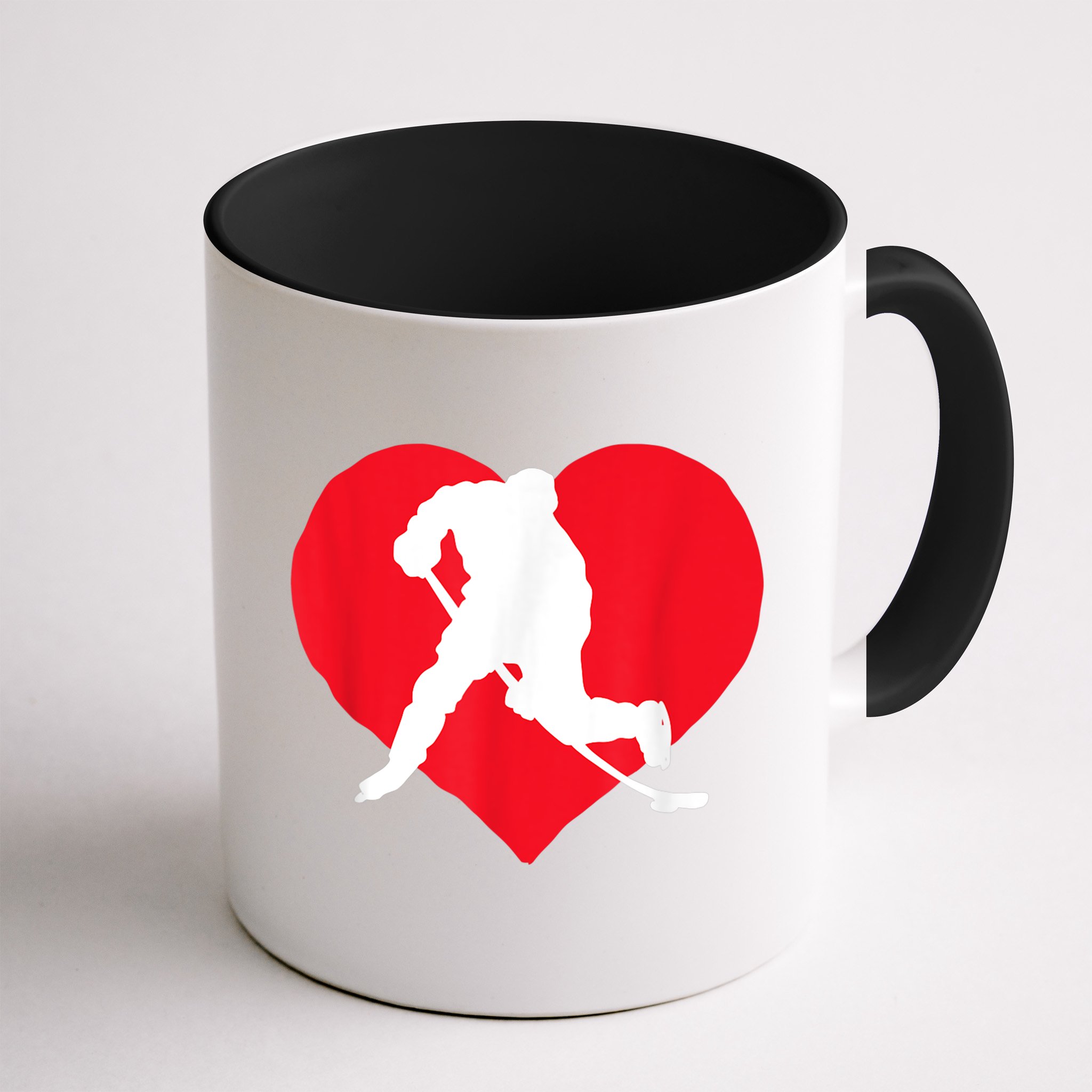 Hockey Valentine Day Funny Gift For Hockey Lover Gifts Mug
