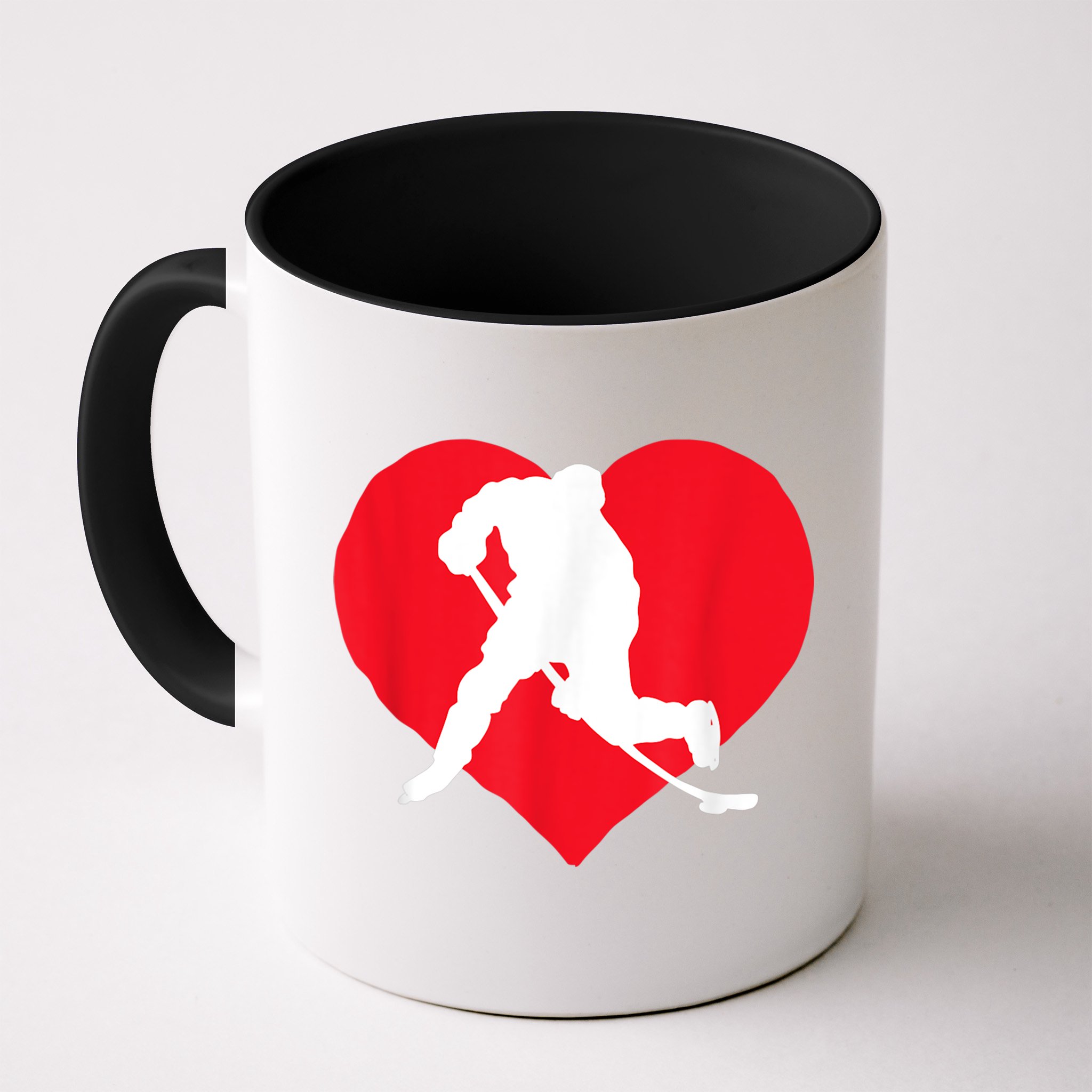 Hockey Valentine Day Funny Gift For Hockey Lover Gifts Mug