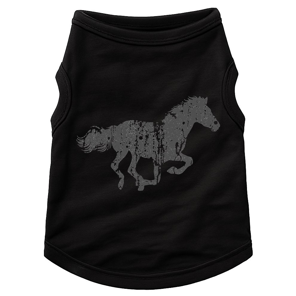 Horse Vintage Design Horse Print Doggie Tank