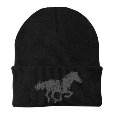 Horse Vintage Design Horse Print Beanie