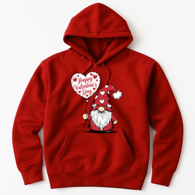 Happy ValentineS Day Cute Gnome Hoodie