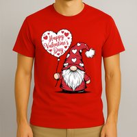 Happy ValentineS Day Cute Gnome T-Shirt