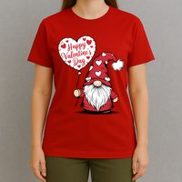 Happy ValentineS Day Cute Gnome T-Shirt
