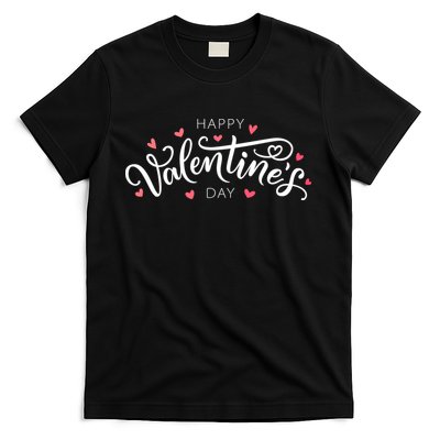 Happy Valentines Day Logo T-Shirt