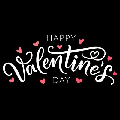Happy Valentines Day Logo T-Shirt