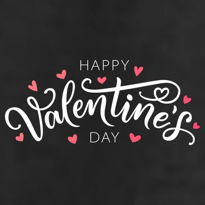 Happy Valentines Day Logo 11oz C Handle Ceramic Mug