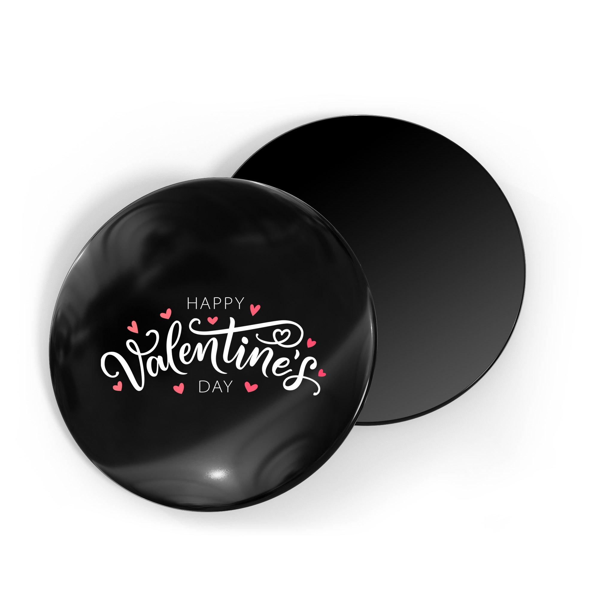 Happy Valentines Day Logo Magnet