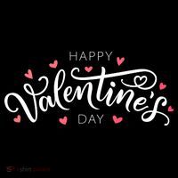 Happy Valentines Day Logo Premium T-Shirt