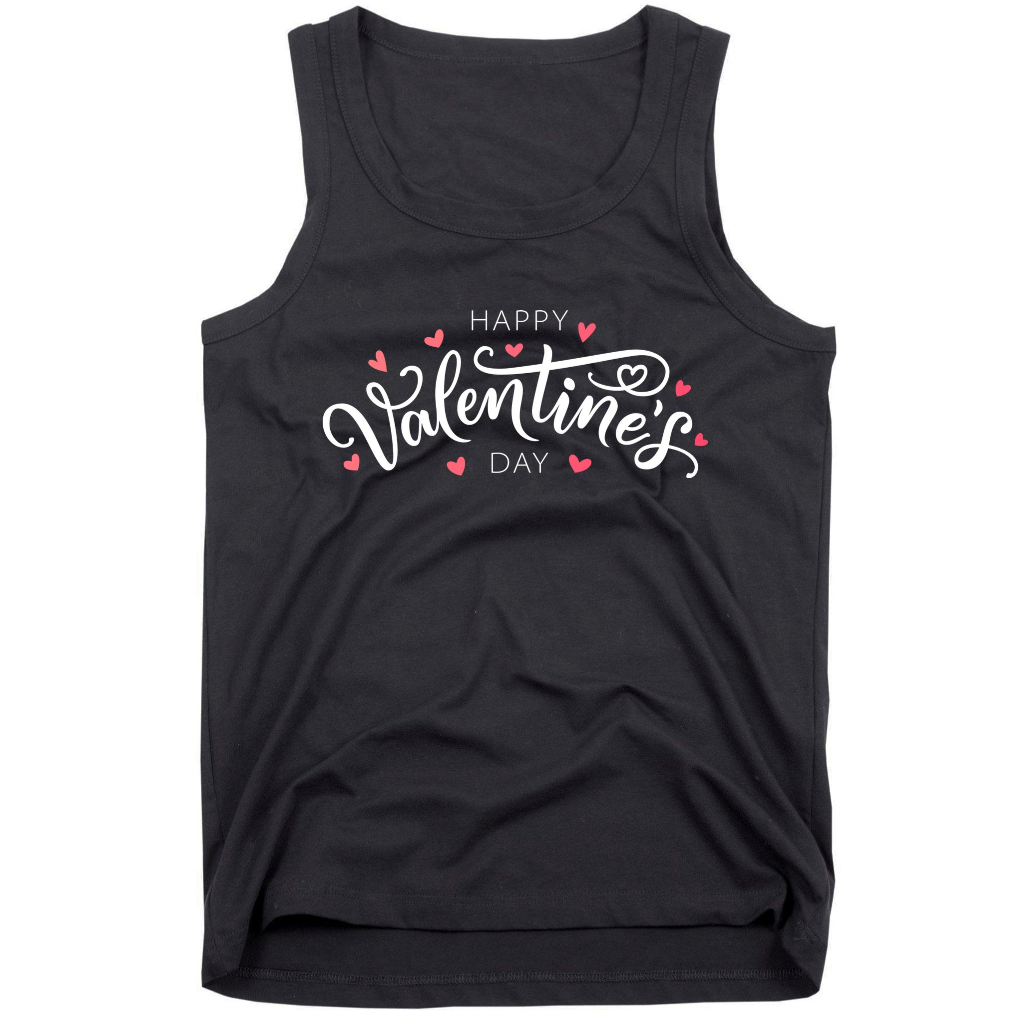 Happy Valentines Day Logo Tank Top