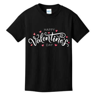 Happy Valentines Day Logo Kids T-Shirt