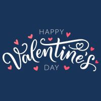 Happy Valentines Day Logo Infant Baby Jersey Bodysuit