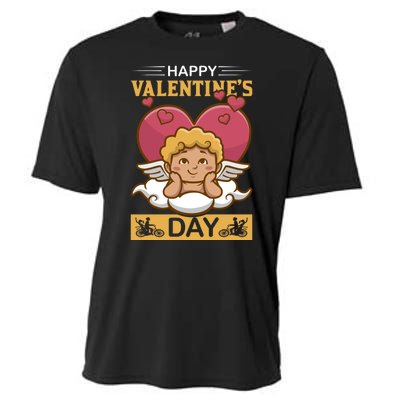 Happy Valentine's Day Cooling Performance Crew T-Shirt