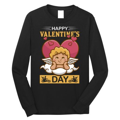 Happy Valentine's Day Long Sleeve Shirt