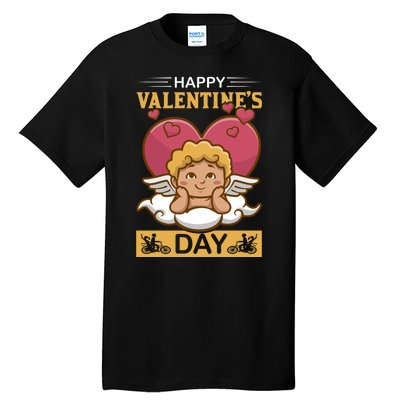 Happy Valentine's Day Tall T-Shirt