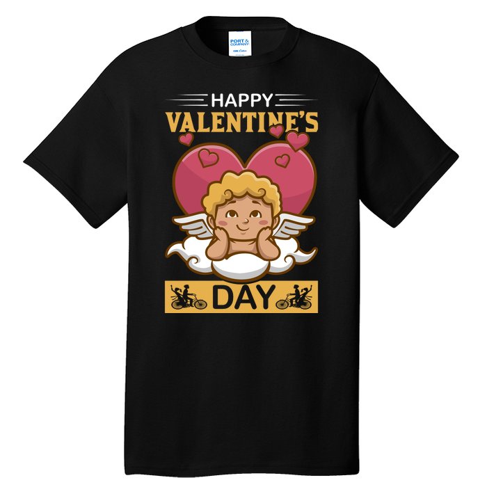 Happy Valentine's Day Tall T-Shirt