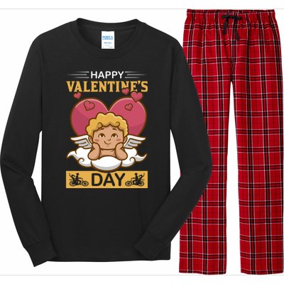 Happy Valentine's Day Long Sleeve Pajama Set