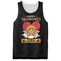 Happy Valentine's Day Mesh Reversible Basketball Jersey Tank