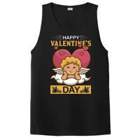 Happy Valentine's Day PosiCharge Competitor Tank