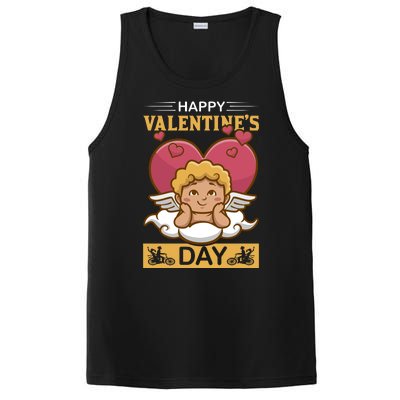 Happy Valentine's Day PosiCharge Competitor Tank