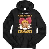 Happy Valentine's Day Tie Dye Hoodie