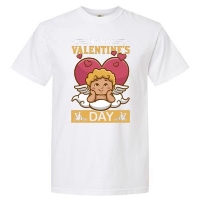 Happy Valentine's Day Garment-Dyed Heavyweight T-Shirt