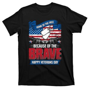 Happy Veterans Day T T-Shirt