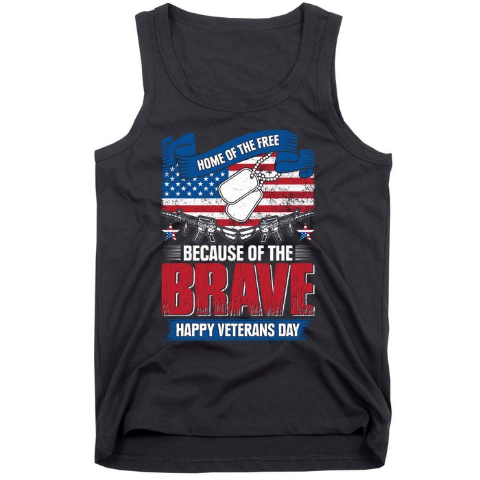 Happy Veterans Day T Tank Top