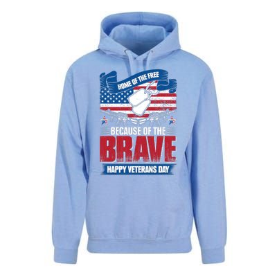 Happy Veterans Day T Unisex Surf Hoodie